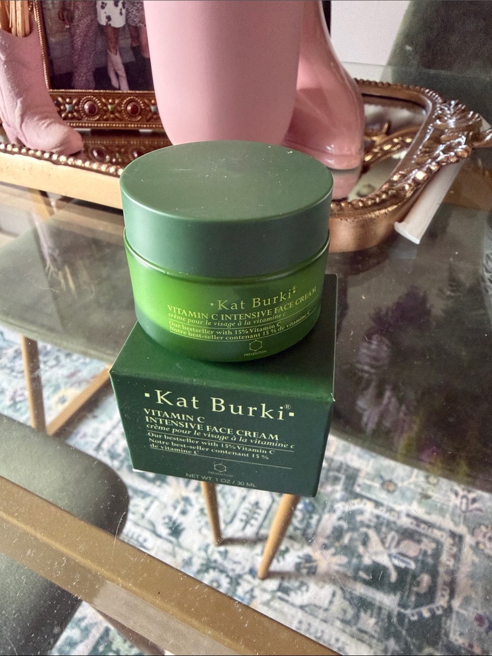 Kat Burki Vitamin C Intensive Face Cream